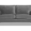 Howard Classic 3 Pers. Sofa, Grå Velour -Sofaer Butik 9000687165