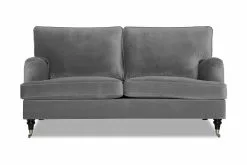 Howard Classic 3 Pers. Sofa, Grå Velour