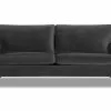 Howard Classic 3,5 Pers. Sofa, Mørkegrå Velour -Sofaer Butik 9000687204