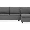Lerdal 3 Pers. Chaiselong Sofa, Grå (Vendbar) 2 Lerdal 3 Pers. Chaiselong Sofa, Grå (Vendbar) -Sofaer Butik 9000706078
