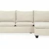 Lerdal 3 Pers. Sofa M. Chaiselong, Beige (Vendbar) -Sofaer Butik 9000706080