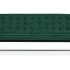 Indy 3 Pers. Sofa, Grøn Velour