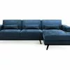 Copenhagen 3 Pers. Sofa M. Chaiselong, Blå (Højrevendt) -Sofaer Butik 9000795823