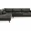 Copenhagen 2,5 Pers. Sofa M. Chaiselong, Grå Velour (Venstrevendt) -Sofaer Butik 9000795837 1