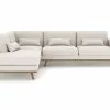 Copenhagen 2,5 Pers. Sofa M. Chaiselong, Beige (Venstrevendt) -Sofaer Butik 9000795853