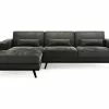 Copenhagen 3 Pers. Sofa M. Chaiselong, Grå Velour (Venstrevendt) -Sofaer Butik 9000795859