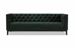 Adem 3 Pers. Sofa, Grøn