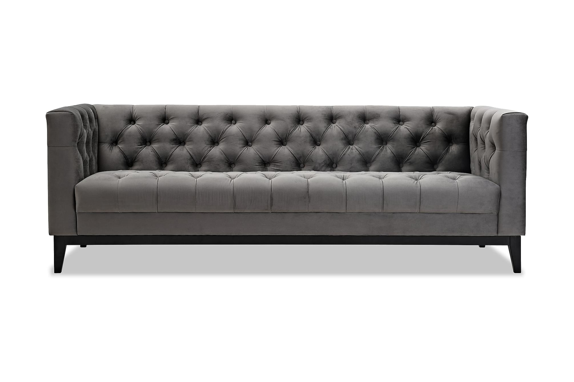 Adem 3 Pers. Sofa, Grå 3 Adem 3 Pers. Sofa, Grå