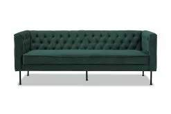 Emina 3 Pers. Sofa, Grøn