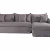 Hedda Sofa M. Chaiselong, Grå (Højrevendt) -Sofaer Butik 9000841132