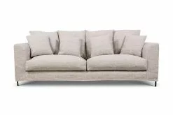 Brock 3 Pers. Sofa, Beige
