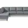 Peppe 3 Pers. Sofa M. Openend, Lysegrå (Venstrevendt) 2 Peppe 3 Pers. Sofa M. Openend, Lysegrå (Venstrevendt) -Sofaer Butik 9000897006 1