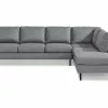 Peppe 3 Pers. Sofa M. Chaiselong, Lysegrå (Højrevendt) -Sofaer Butik 9000897008