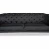 Chesterfield Niva 3 Pers. Sofa, Sort 1 Chesterfield Niva 3 Pers. Sofa, Sort -Sofaer Butik 9000899843
