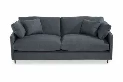Zupran 3 Pers. Sofa, Blå
