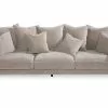 Wanberg 3 Pers. Sofa, Beige Velour -Sofaer Butik 9000910655
