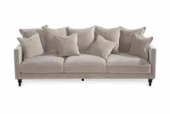 Wanberg 3 Pers. Sofa, Beige Velour